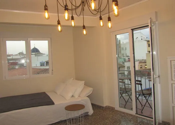 Lovely Old Town Apartment Denia